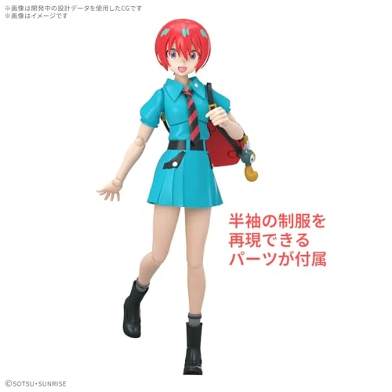 hell-s-paradise-figure-rise-yuzuriha-modellbausatz image 4