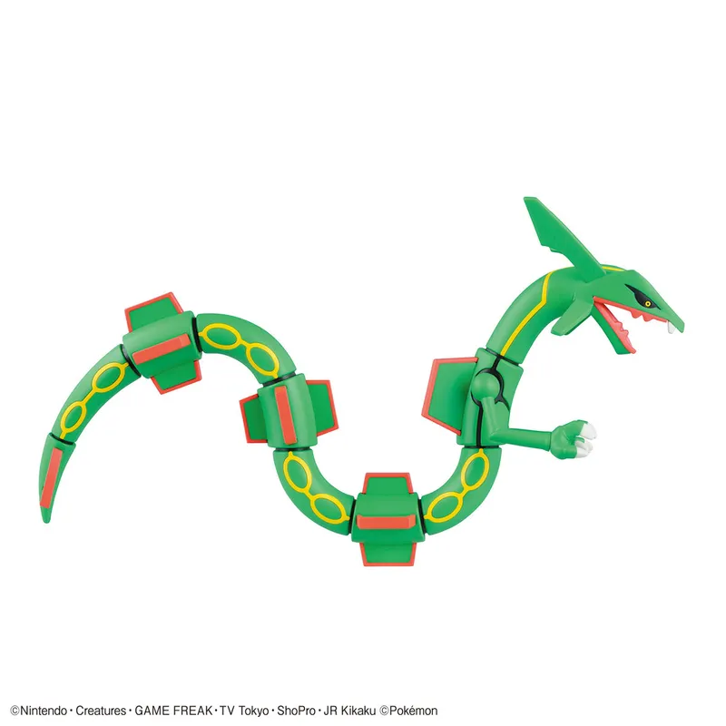 jazwares-pokemon-select-rayquaza-figur-serie-46-drache image 3