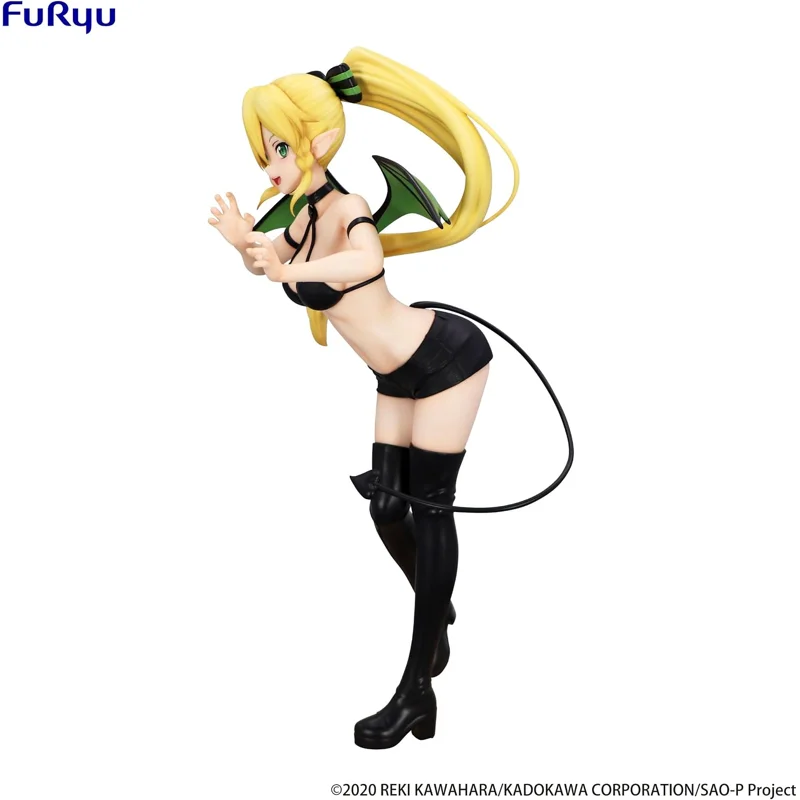 furyu-sword-art-online-leafa-bicute-dark-figur image 2