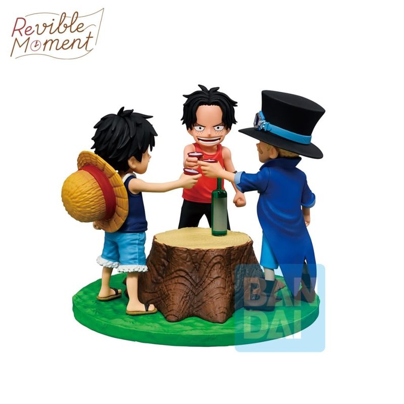 bandai-one-piece-dramatic-memories-ace-sabo-luffy-figur image 3