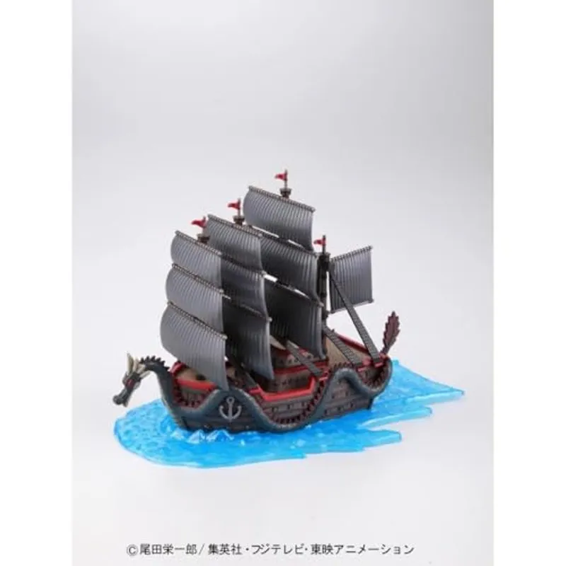 bandai-one-piece-grand-ship-hg-09-dragon-s-ship-modellbausatz image 2