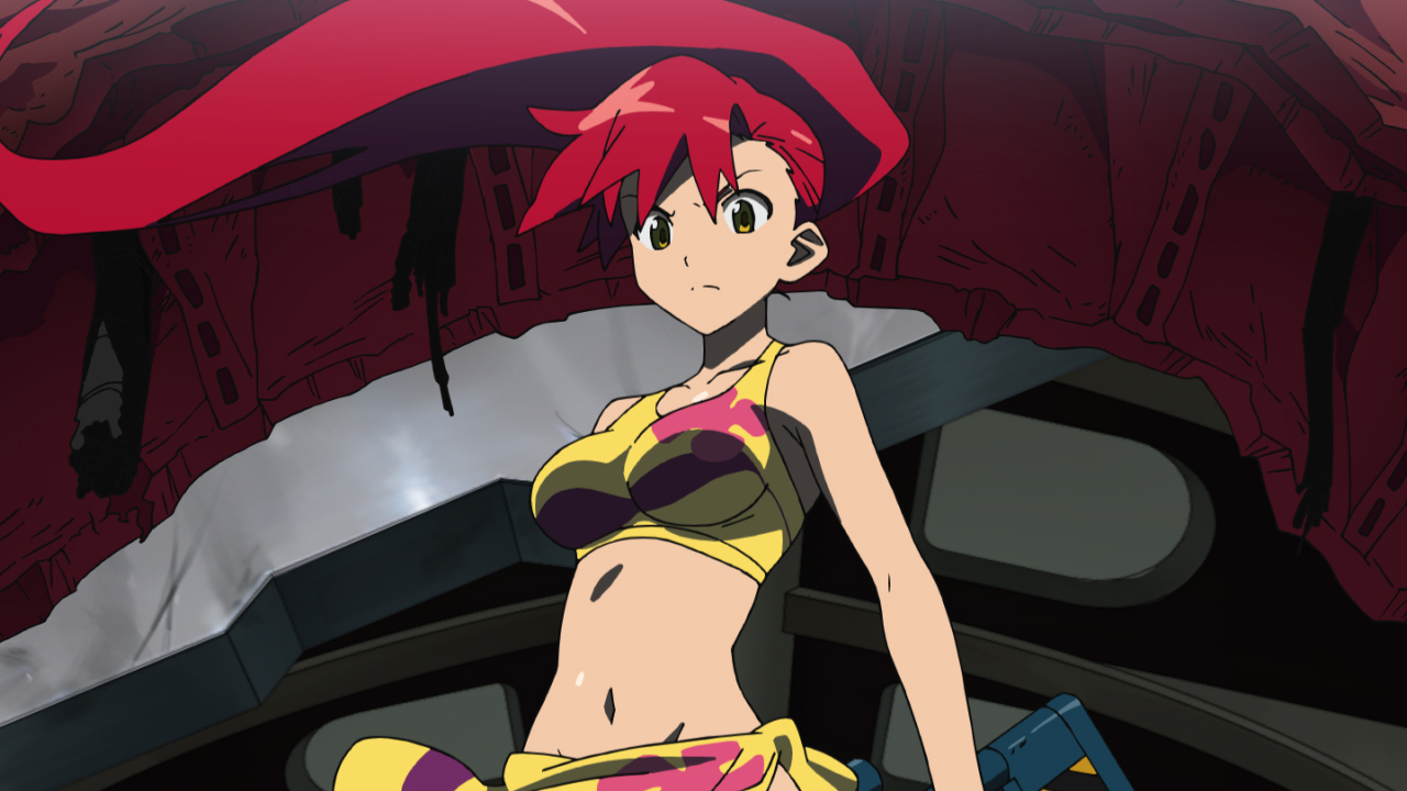 gurren-lagann-gesamtausgabe-blu-ray-27-episoden-hartschuber image 7