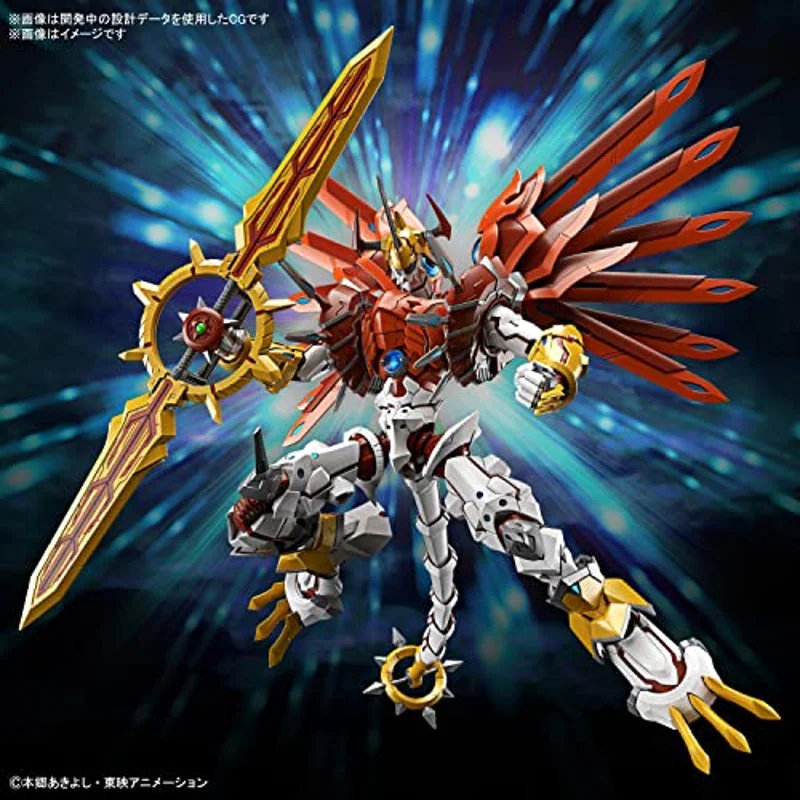 bandai-digimon-figure-rise-standard-amplified-shinegreymon image 3
