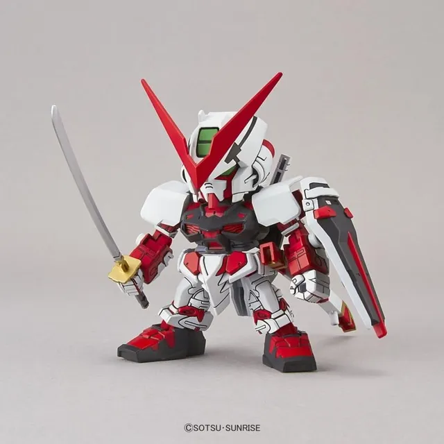 bandai-gundam-sd-ex-std-07-astray-red-frame-bausatz image 1