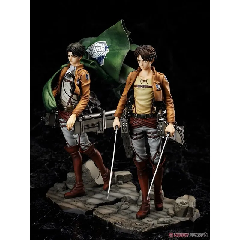hobby-max-attack-on-titan-levi-1-7-pvc-statue-24-cm image 5