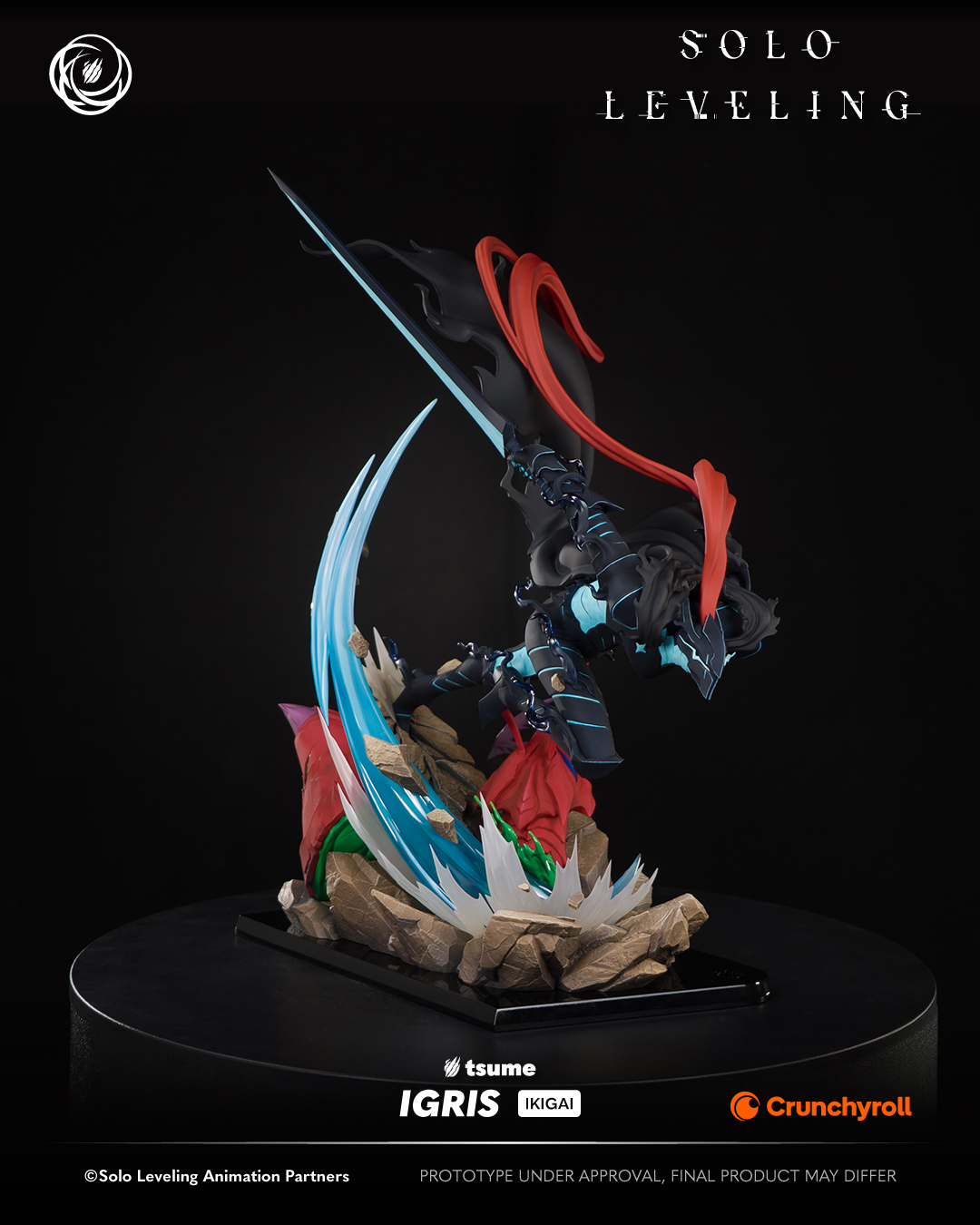 tsume-ikigai-solo-leveling-igris-resin-statue-56-cm image 7