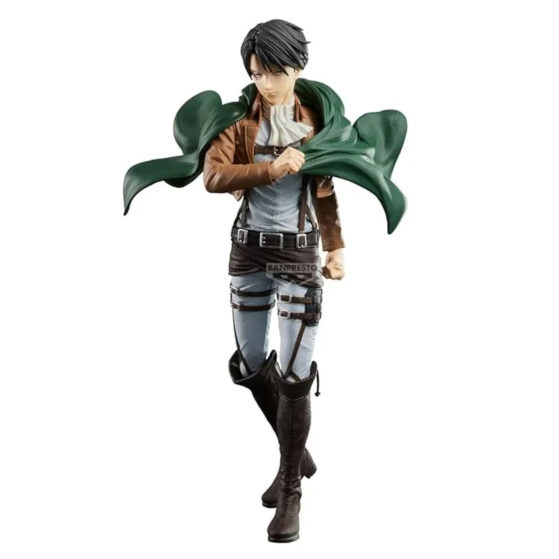 banpresto-attack-on-titan-levi-grandista-anime-figur-sammlerstatue image 1