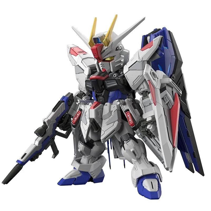 bandai-mgsd-freedom-gundam-gunpla-model-kit image 1