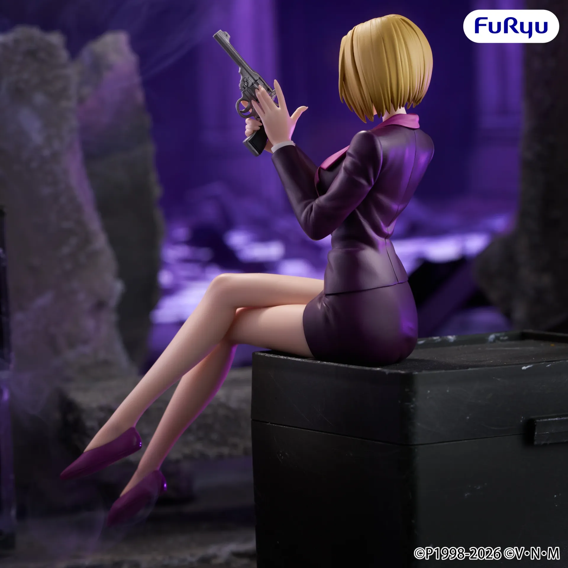 hunter-x-hunter-pakunoda-noodle-stopper-figur-pvc image 3