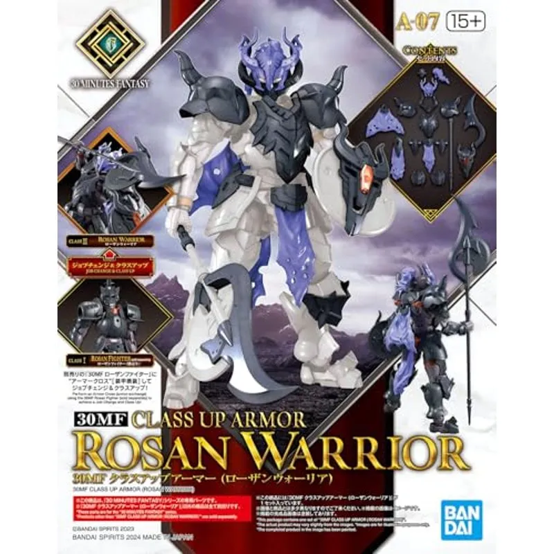 bandai-30mf-class-up-armor-rosan-warrior-bausatz-a07 image 2