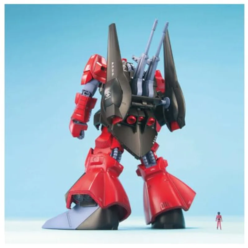bandai-gundam-mg-rick-dias-quattro-1-100-modellbausatz-rot image 2