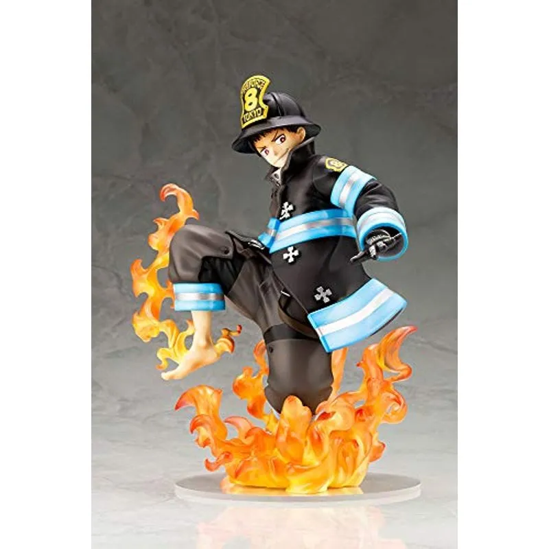 kotobukiya-fire-force-shinra-kusakabe-1-8-figur image 3