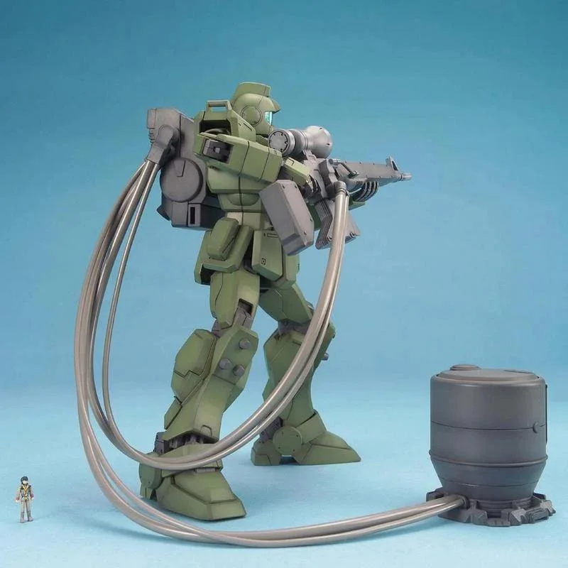 bandai-mg-gm-sniper-gunpla-model-kit-1-100-gundam image 2