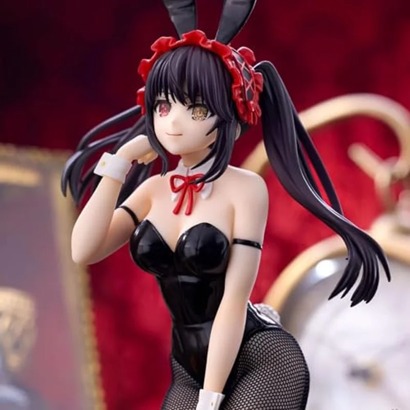 lycoris-recoil-kurumi-black-bunny-ver-figur-bunny image 4