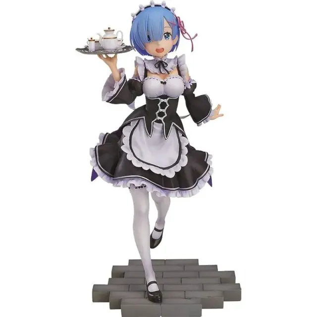 good-smile-re-zero-rem-1-7-scale-anime-figur-maid image 1