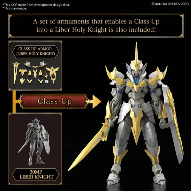 bandai-30mf-liber-holy-knight-model-kit-ritter image 1