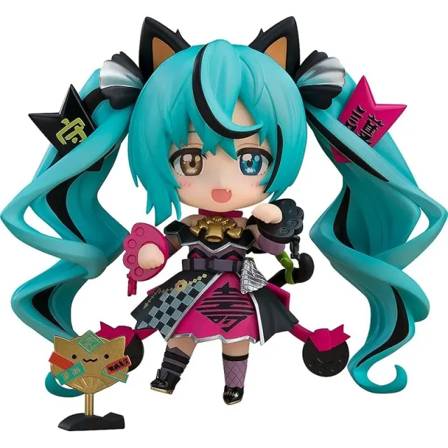 furyu-vocaloid-hatsune-miku-black-maneki-miku-ver-figur image 1