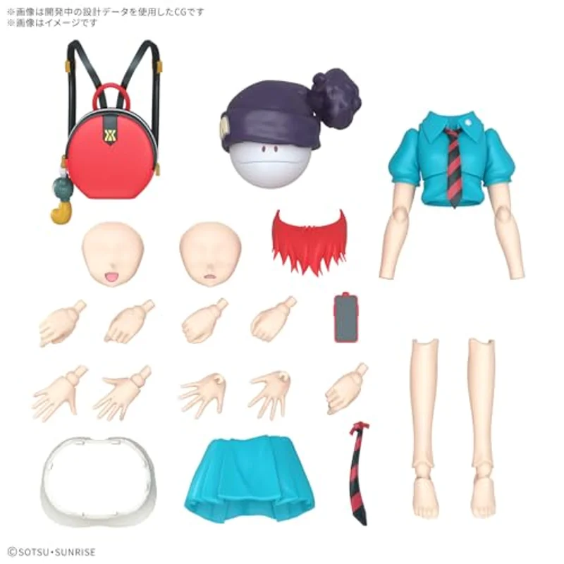 hell-s-paradise-figure-rise-yuzuriha-modellbausatz image 3