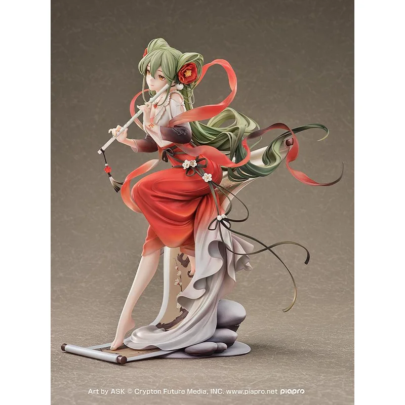 vocaloid-hatsune-miku-meihua-sannong-anime-figur image 1