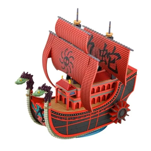 bandai-one-piece-kuja-pirates-ship-grand-ship-collection-modell image 1