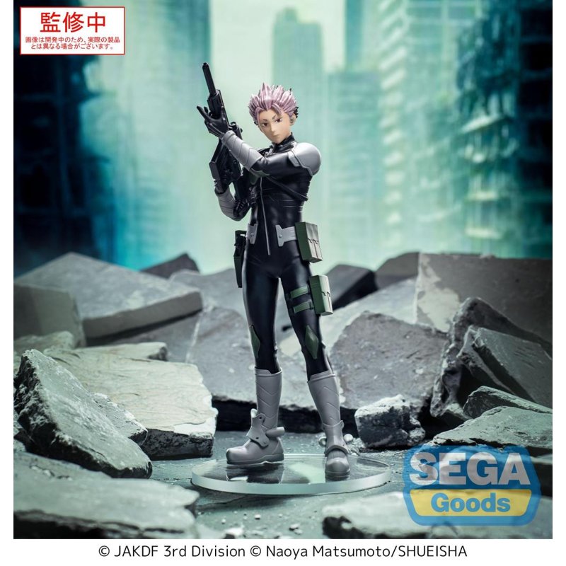 sega-kaiju-no-8-gen-narumi-stellar-figur-anime-figur image 1