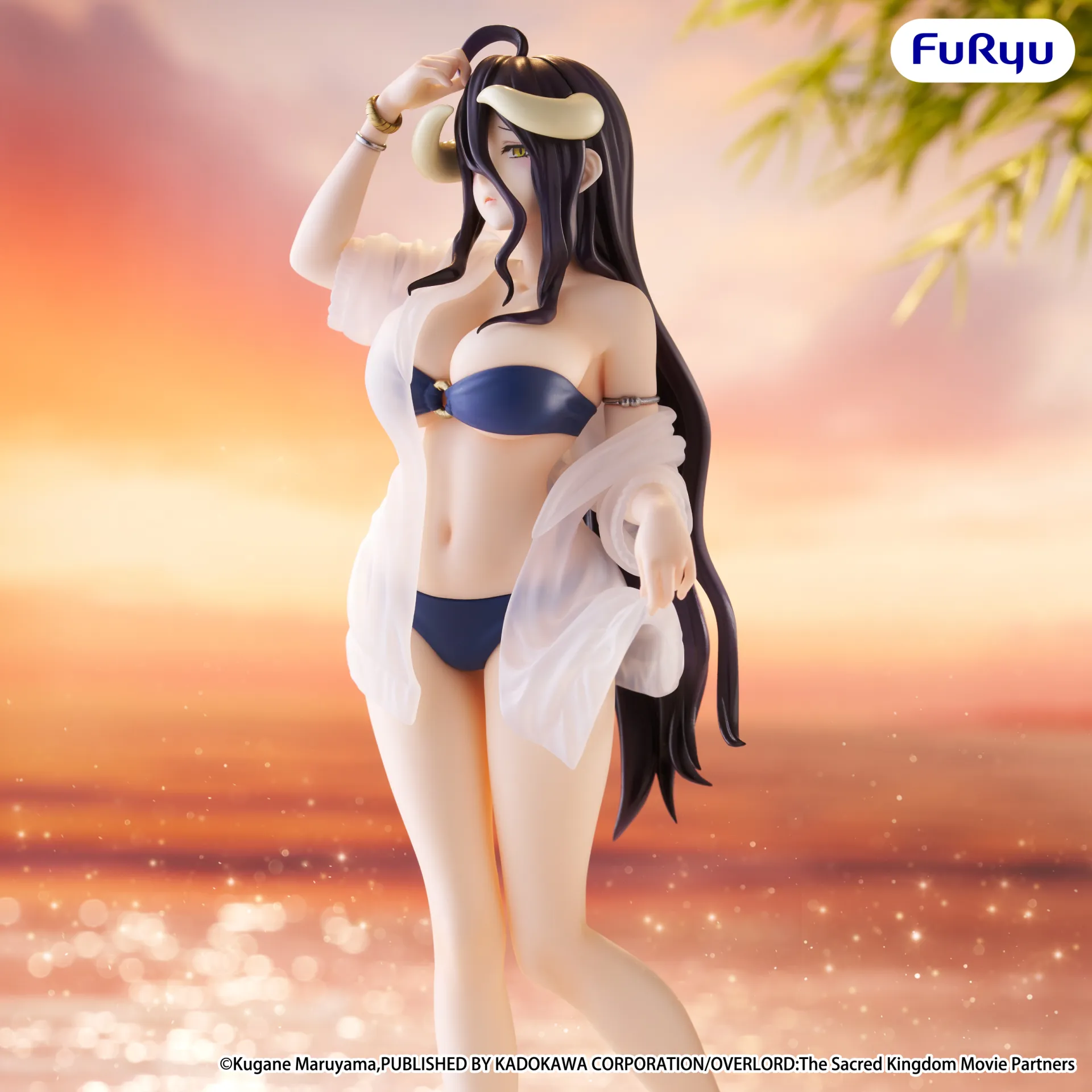 anistue-figure-art-s-overlord-albedo-aqua-muchute-figur image 2