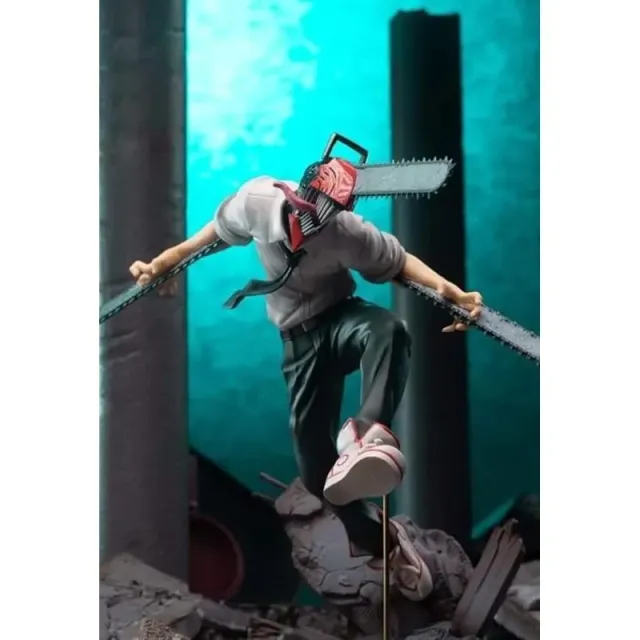 sega-chainsaw-man-luminasta-figur-pvc-sammelfigur image 1