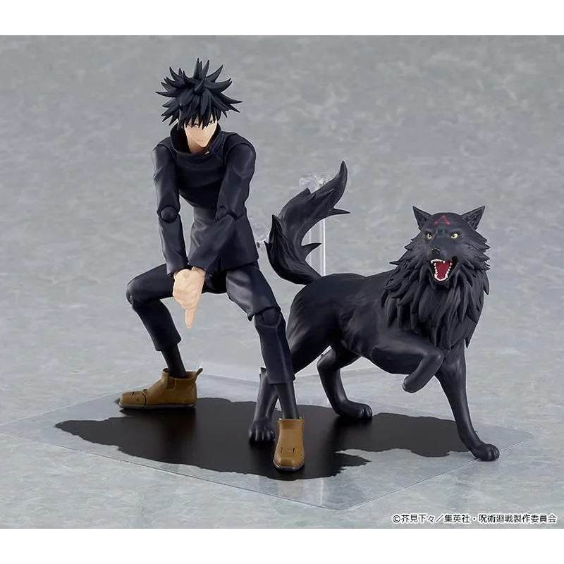 max-factory-jujutsu-kaisen-figma-megumi-fushiguro-figur image 5