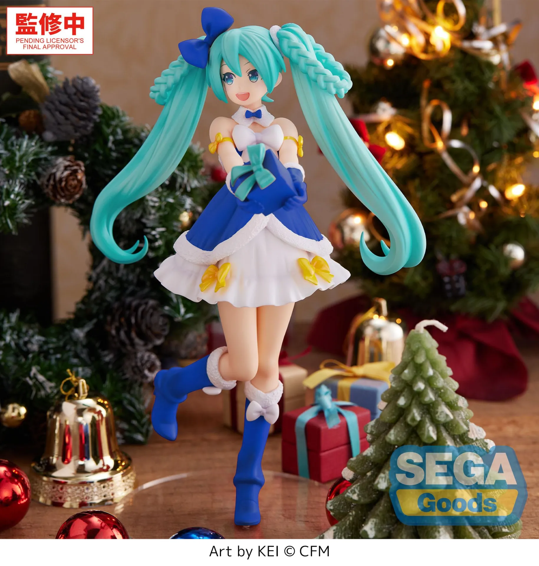 anistue-figure-art-s-hatsune-miku-sapphire-christmas-figur image 3