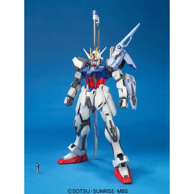 bandai-gundam-mg-1-100-strike-gundam-launcher-sword-modellbausatz image 1
