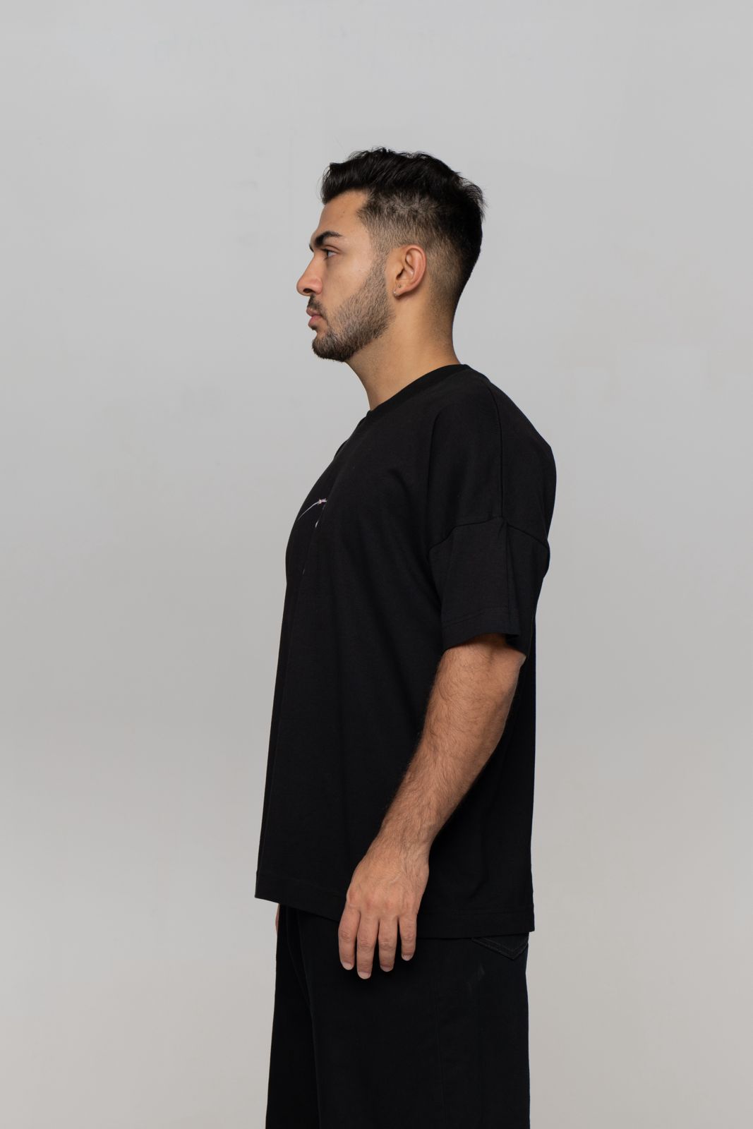 hardball-films-yu-yu-hakusho-t-shirt-oversize-motiv-1-schwarz image 7