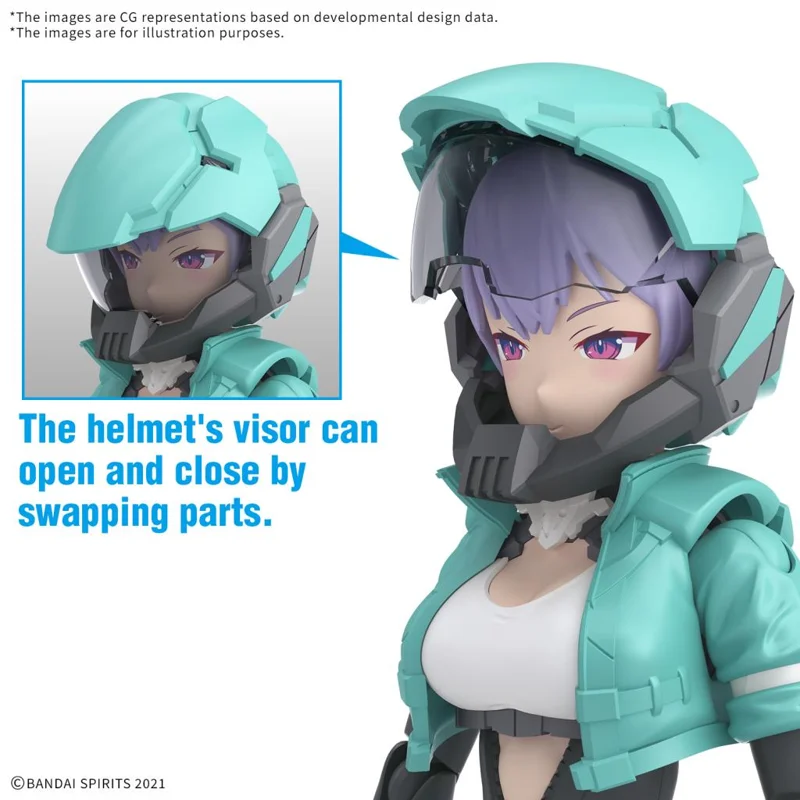 bandai-30ms-sis-v00-rydira-color-a-modellbausatz image 5