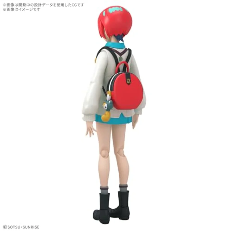 hell-s-paradise-figure-rise-yuzuriha-modellbausatz image 2