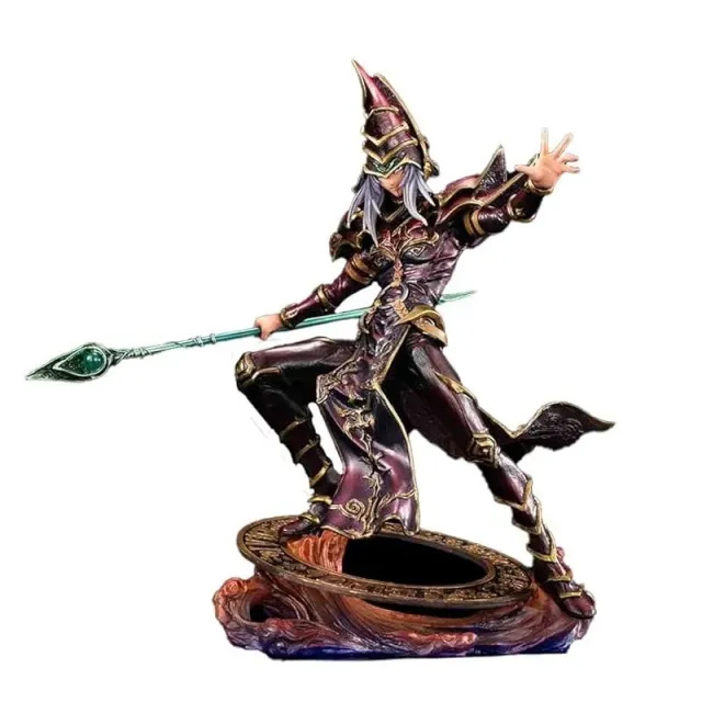yu-gi-oh-dark-magician-duel-of-the-magician-figur-statue image 1