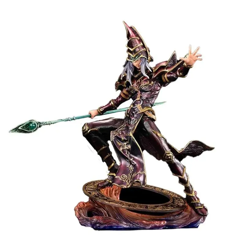 yu-gi-oh-dark-magician-duel-of-the-magician-figur-statue image 1