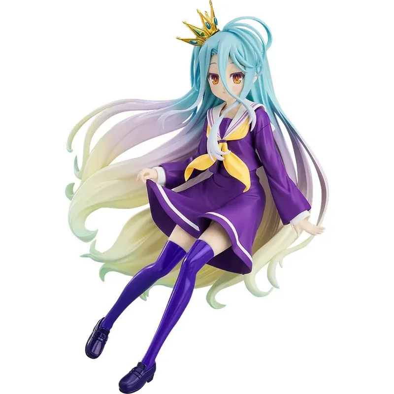 good-smile-no-game-no-life-shiro-crown-pop-up-parade-figur image 1