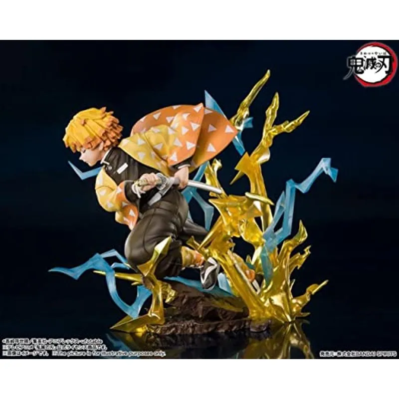 demon-slayer-zenitsu-figuartszero-thunderclap-flash-figur image 4