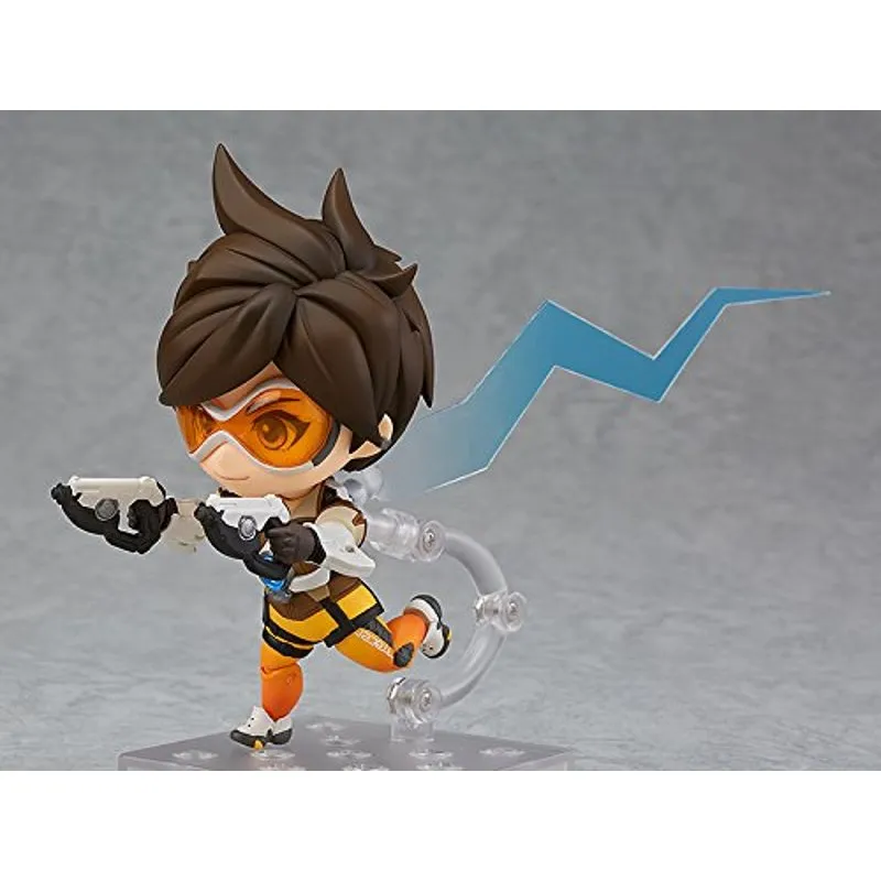 good-smile-company-overwatch-tracer-nendoroid-figur-classic-skin image 4
