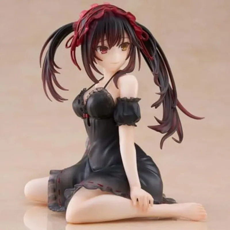 taito-date-a-live-kurumi-tokisaki-desktop-cute-figur-night-dress image 2