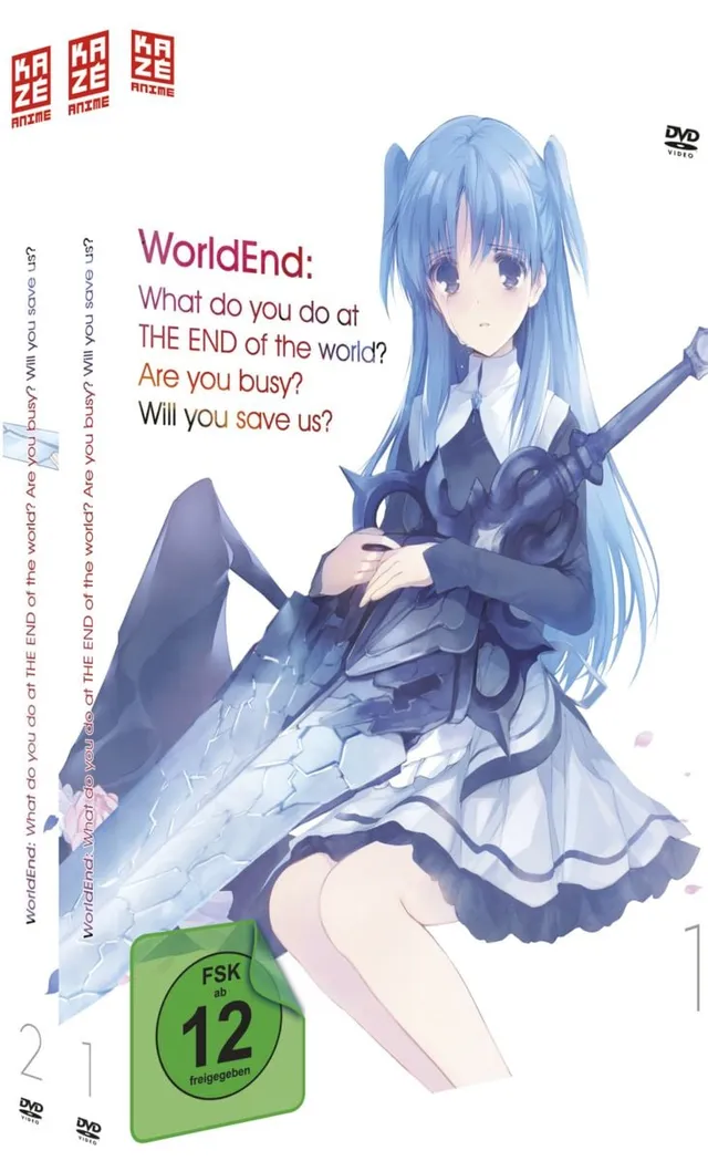 kaz-anime-worldend-gesamtausgabe-dvd-2-discs image 1