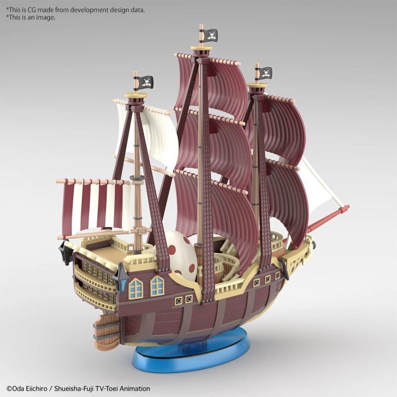 bandai-one-piece-oro-jackson-grand-ship-collection-modell-hg16 image 2