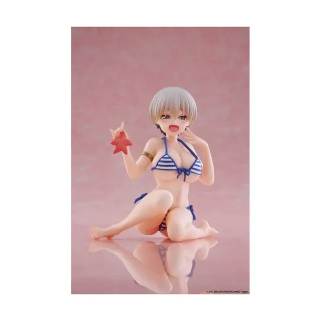 taito-uzaki-chan-hana-beach-swimsuit-desktop-cute-figur image 1