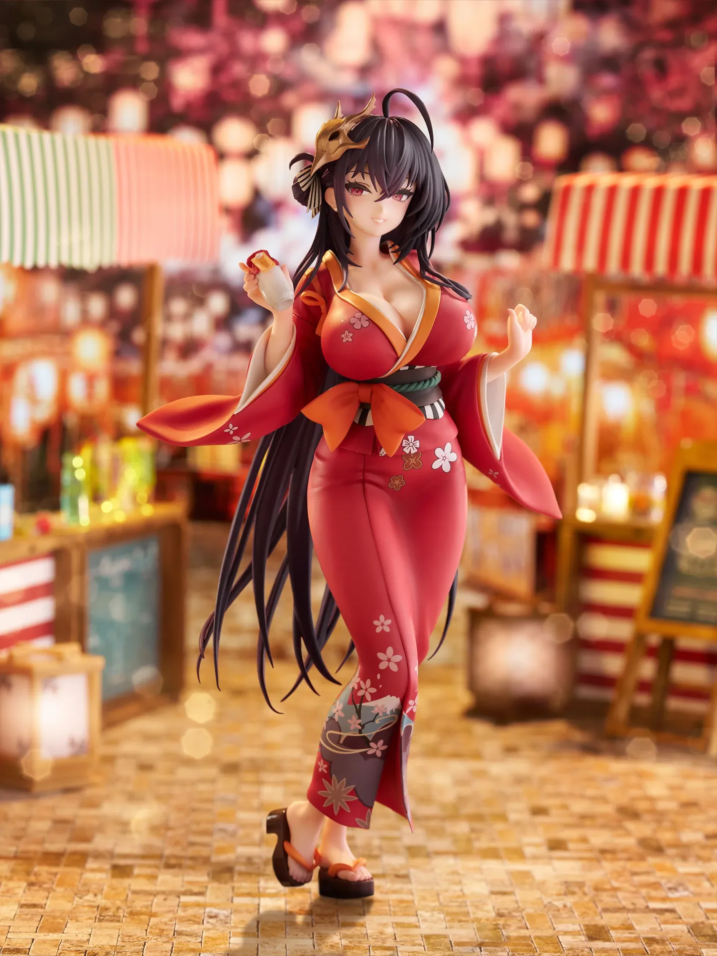 anistue-scale-area-azur-lane-taihou-yukata-1-7-f-nex-figur image 3
