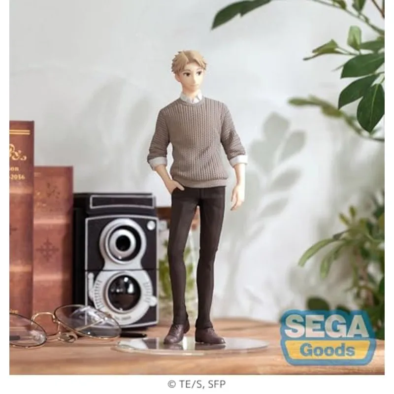 sega-loid-forger-plain-clothes-pm-anime-figur-spy-x-family image 2