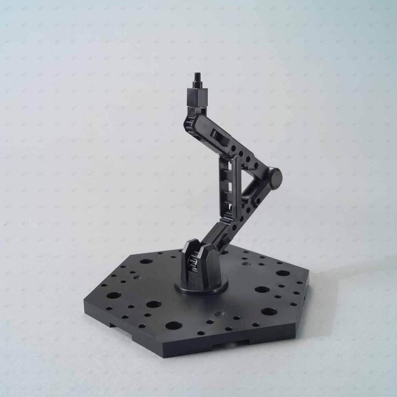 bandai-gundam-action-base-5-black-gunpla-display-stand image 3