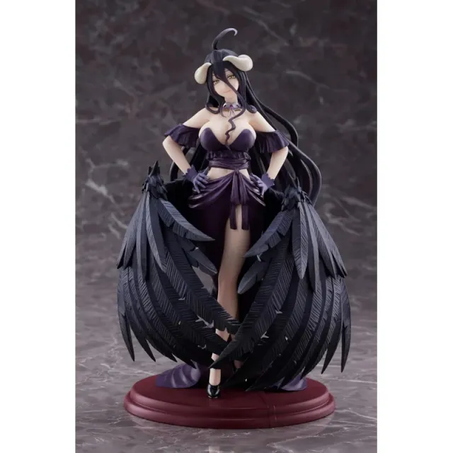taito-genshin-impact-amp-albedo-anime-figur-schwarzes-kleid image 1
