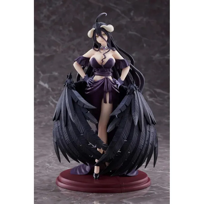 taito-genshin-impact-amp-albedo-anime-figur-schwarzes-kleid image 1
