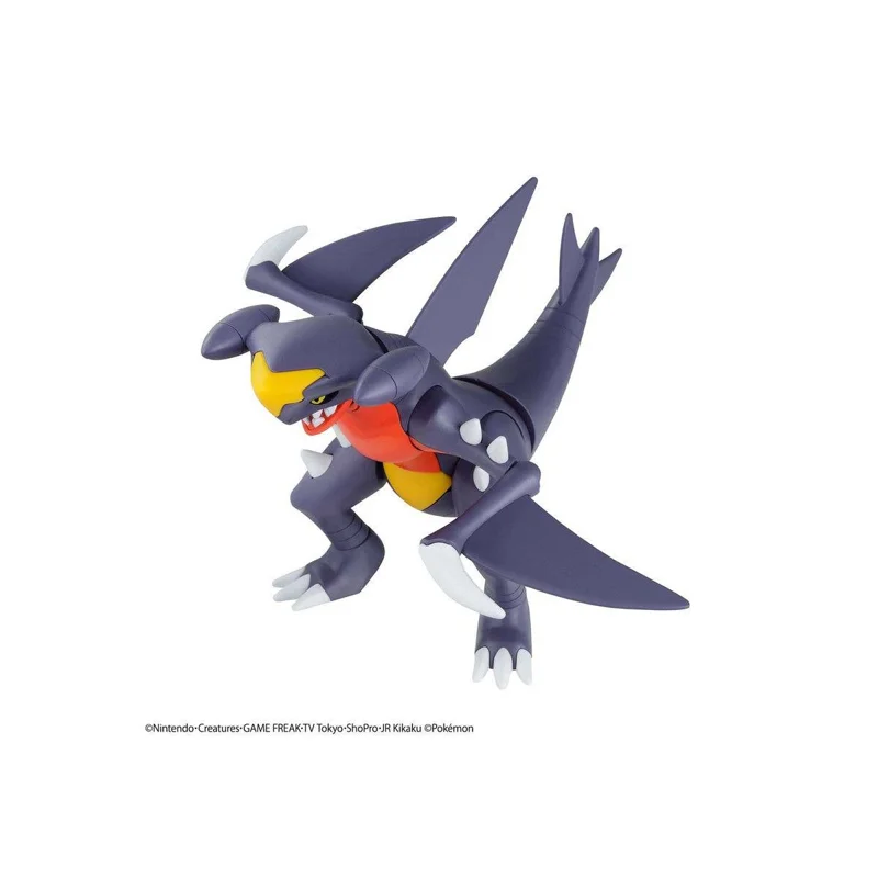 pok-mon-select-serie-48-garchomp-knakrack-actionfigur image 3