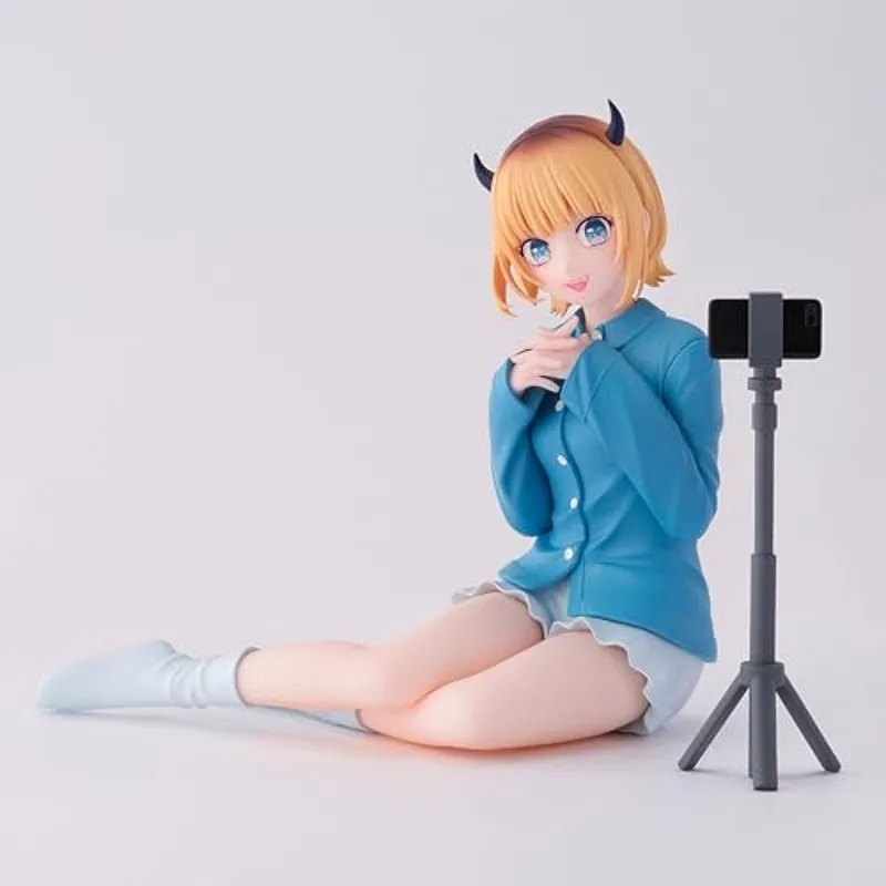 banpresto-memcho-relax-time-figur-oshi-no-ko-sitzend image 2