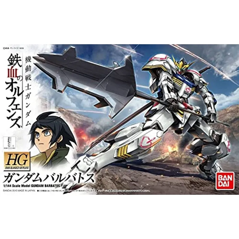 bandai-hg-gundam-barbatos-01-gunpla-1-144-iron-blooded-orphans image 2
